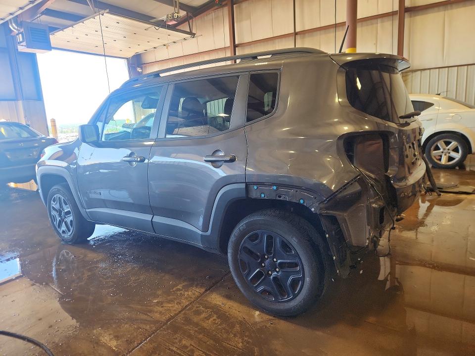 2018 Jeep Renegade მანქანა იყიდება აუქციონზე, vin: ZACCJBABXJPH48448, აუქციონის ნომერი: 55495046