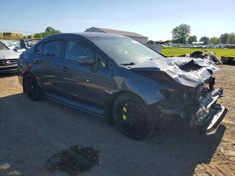 Продажа на аукционе авто 2020 Subaru Wrx, vin: JF1VA2E65L9805185, номер лота: 55950736