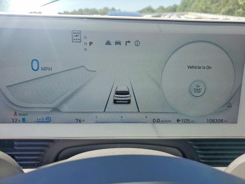 2022 Hyundai Ioniq 5 მანქანა იყიდება აუქციონზე, vin: KM8KM4AE1NU080239, აუქციონის ნომერი: 51922836