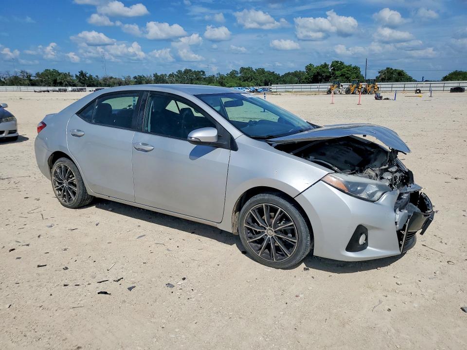 Aukcja sprzedaży 2016 Toyota Corolla, vin: 2T1BURHE6GC694744, numer aukcji: 55140436