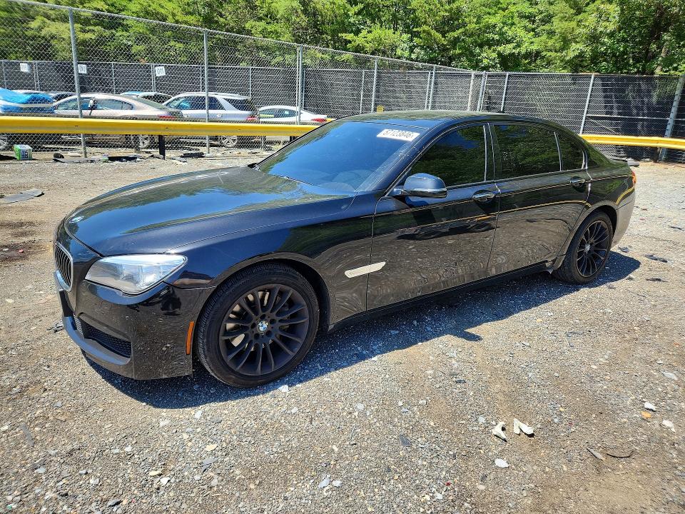 Продажа на аукционе авто 2015 Bmw 740, vin: WBAYF4C57FGS99077, номер лота: 57123846