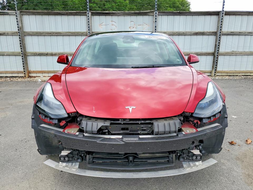 57622386 :رقم المزاد ، 5YJ3E1EA8NF287912 vin ، 2022 Tesla Model 3 مزاد بيع