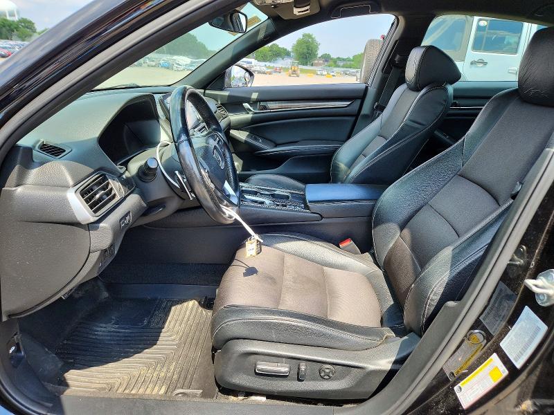 Продажа на аукционе авто 2018 Honda Accord, vin: 1HGCV1F33JA091980, номер лота: 58736696
