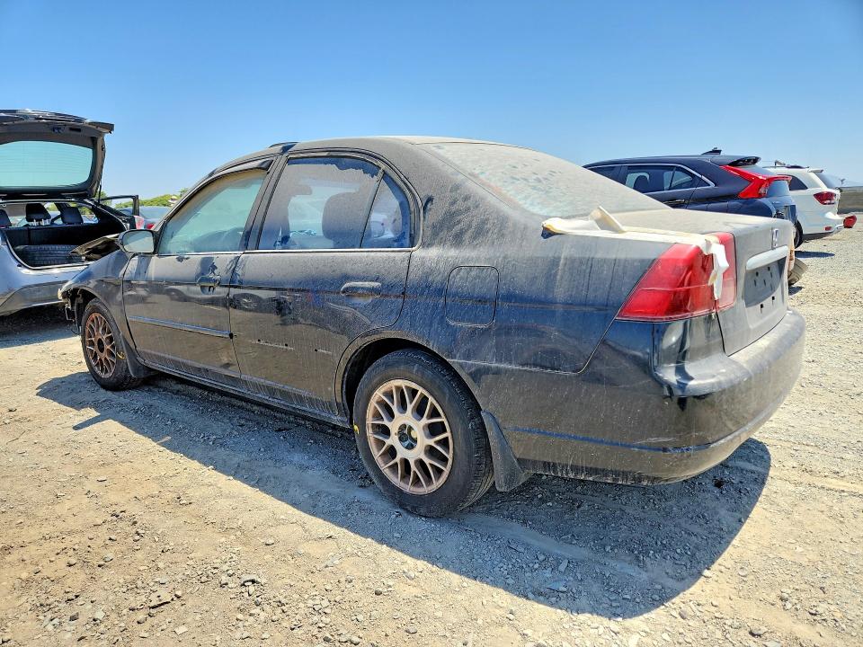 Продажа на аукционе авто 2002 Honda Civic, vin: JHMES26752S000727, номер лота: 52259456