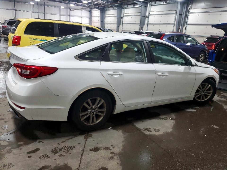 2016 Hyundai Sonata მანქანა იყიდება აუქციონზე, vin: 5NPE24AFXGH356561, აუქციონის ნომერი: 55890346