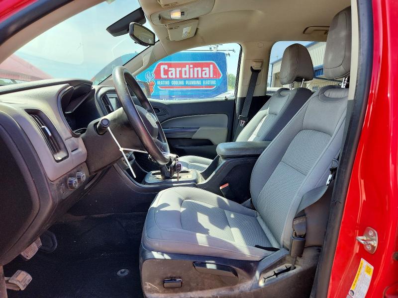 56278686 :رقم المزاد ، 1GCGTBEN8H1186821 vin ، 2017 Chevrolet Colorado مزاد بيع