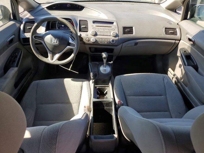 57870346 :رقم المزاد ، 2HGFA16309H513256 vin ، 2009 Honda Civic مزاد بيع