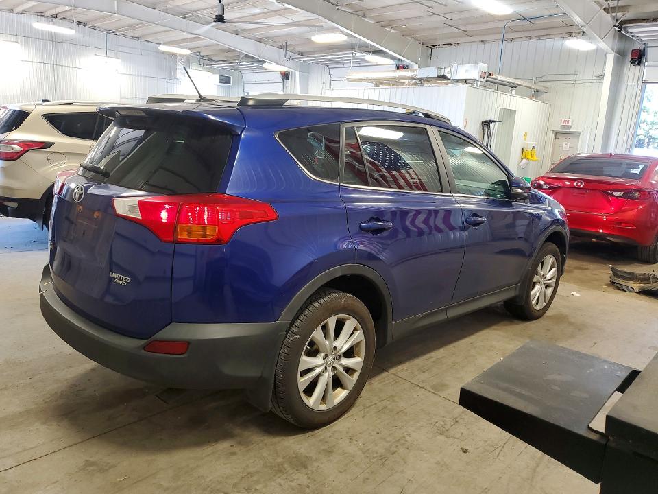 56675036 :رقم المزاد ، 2T3DFREV4EW172530 vin ، 2014 Toyota Rav4 مزاد بيع