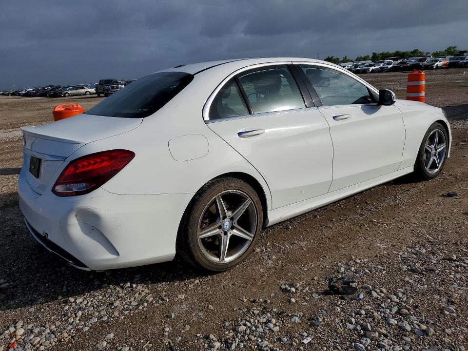 2017 Mercedes-benz C მანქანა იყიდება აუქციონზე, vin: 55SWF4JB5HU194150, აუქციონის ნომერი: 57835976