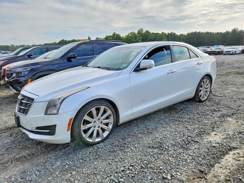 Продажа на аукционе авто 2015 Cadillac Ats, vin: 1G6AB5RA3F0142944, номер лота: 58486436