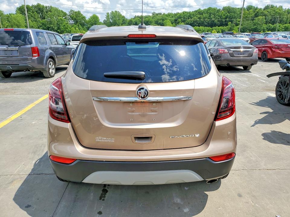 58599916 :رقم المزاد ، KL4CJASB5KB746329 vin ، 2019 Buick Encore مزاد بيع