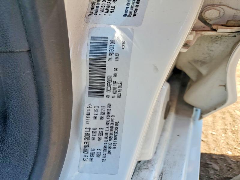 2015 Chrysler 200 მანქანა იყიდება აუქციონზე, vin: 1C3CCCBB8FN585561, აუქციონის ნომერი: 85994875