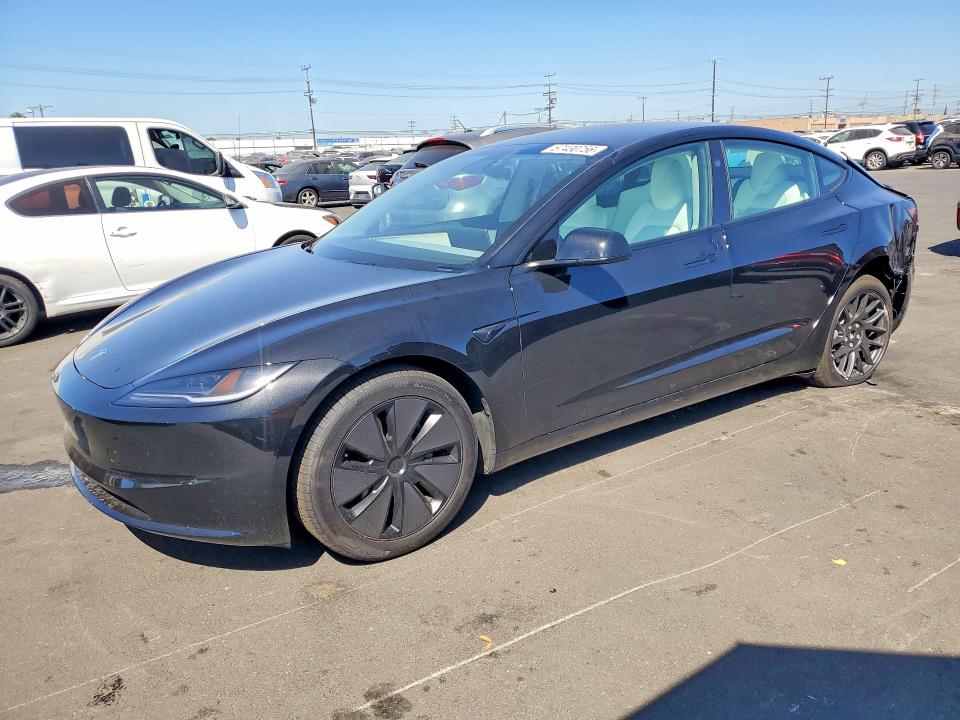 Продаж на аукціоні авто 2025 Tesla Model 3, vin: 5YJ3E1EA1SF075283, номер лоту: 57430756