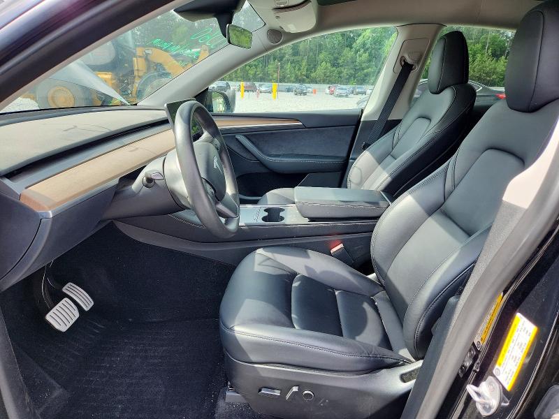 2023 Tesla Model Y მანქანა იყიდება აუქციონზე, vin: 7SAYGDEF8PF753471, აუქციონის ნომერი: 55377796