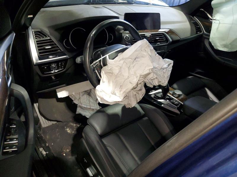 58041156 :رقم المزاد ، 5UXTR9C55JLD74149 vin ، 2018 Bmw X3 مزاد بيع