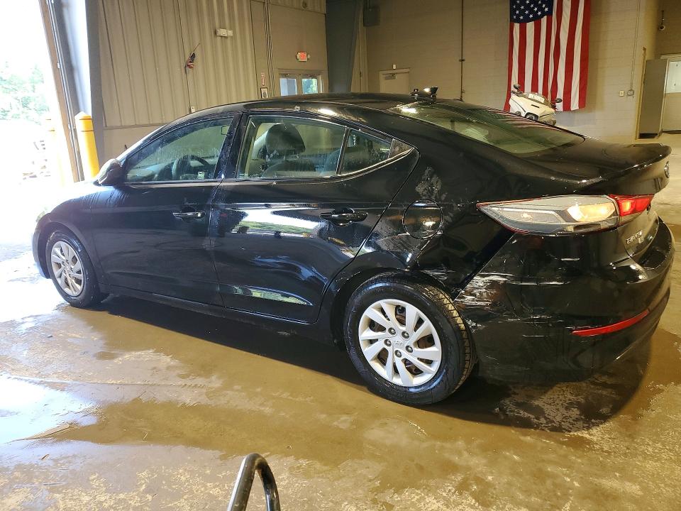 55690416 :رقم المزاد ، 5NPD74LF7HH050042 vin ، 2017 Hyundai Elantra مزاد بيع