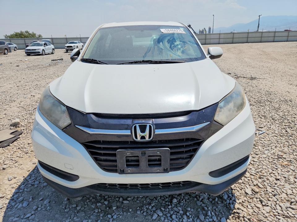 2016 Honda Hr-v მანქანა იყიდება აუქციონზე, vin: 3CZRU6H30GM705699, აუქციონის ნომერი: 58466276
