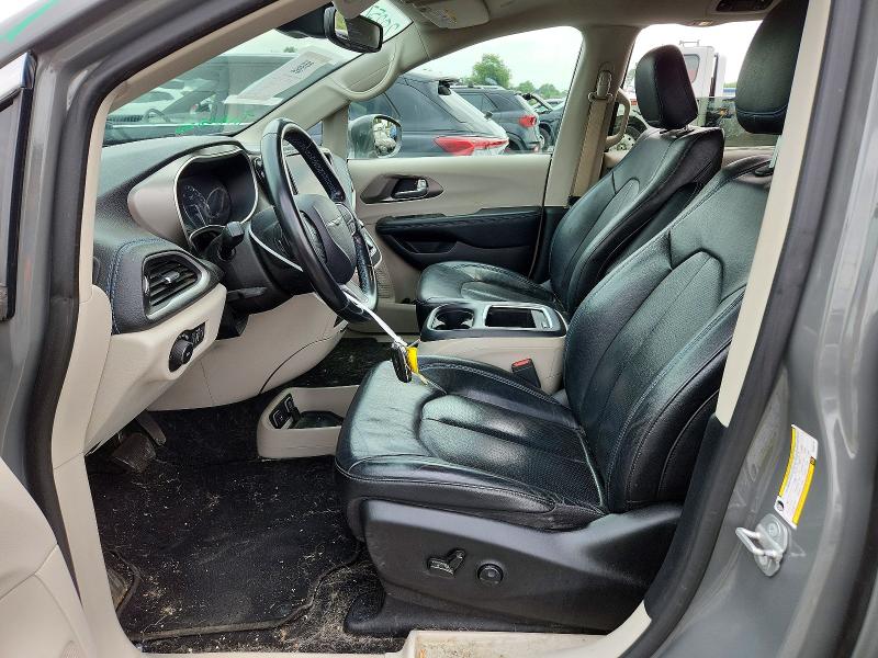58286466 :رقم المزاد ، 2C4RC3BG3MR566143 vin ، 2021 Chrysler Pacifica مزاد بيع