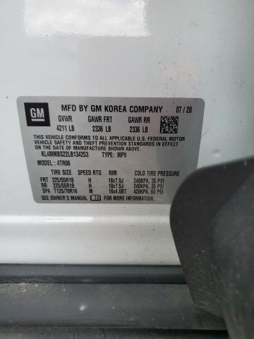 Продажа на аукционе авто 2020 Buick Encore Gx, vin: KL4MMBS22LB134253, номер лота: 57215026