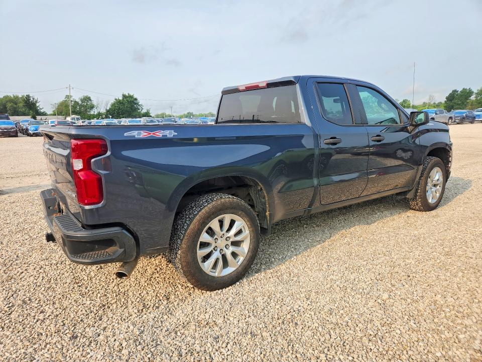 Продажа на аукционе авто 2020 Chevrolet Silverado, vin: 1GCRYBEH3LZ338048, номер лота: 58086596