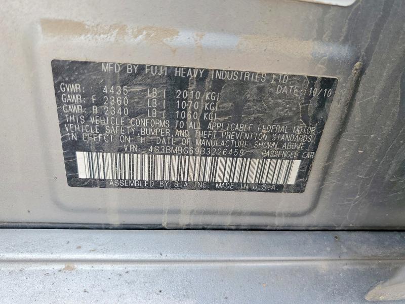 Продаж на аукціоні авто 2011 Subaru Legacy, vin: 4S3BMBG69B3226459, номер лоту: 58804766
