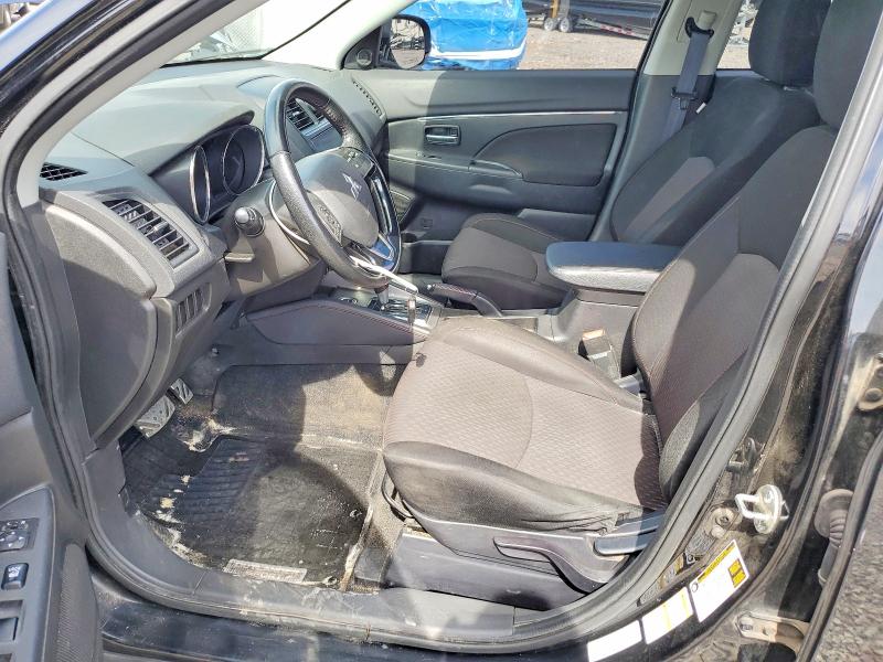 2019 Mitsubishi Outlander Sport მანქანა იყიდება აუქციონზე, vin: JA4AR3AU4KU017662, აუქციონის ნომერი: 58390946