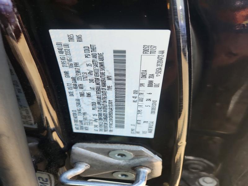 Продаж на аукціоні авто 2013 Ford Escape, vin: 1FMCU9G95DUA13301, номер лоту: 55895996