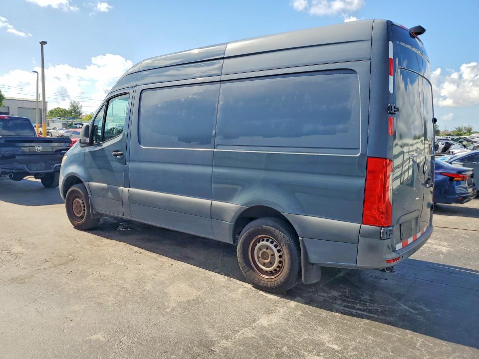 2019 Mercedes-benz Sprinter მანქანა იყიდება აუქციონზე, vin: WD4PF0CD8KP052603, აუქციონის ნომერი: 59111896