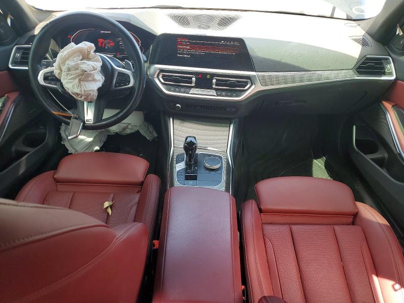 57169986 :رقم المزاد ، 3MW5U7J04N8C31222 vin ، 2022 Bmw M340i مزاد بيع
