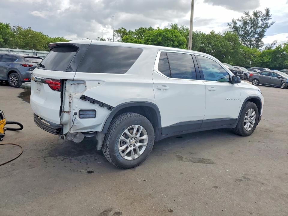 58014646 :رقم المزاد ، 1GNERFKW8PJ213614 vin ، 2023 Chevrolet Traverse مزاد بيع