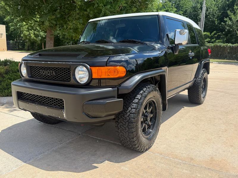57045616 :رقم المزاد ، JTEBU11F770018393 vin ، 2007 Toyota Fj Cruiser مزاد بيع