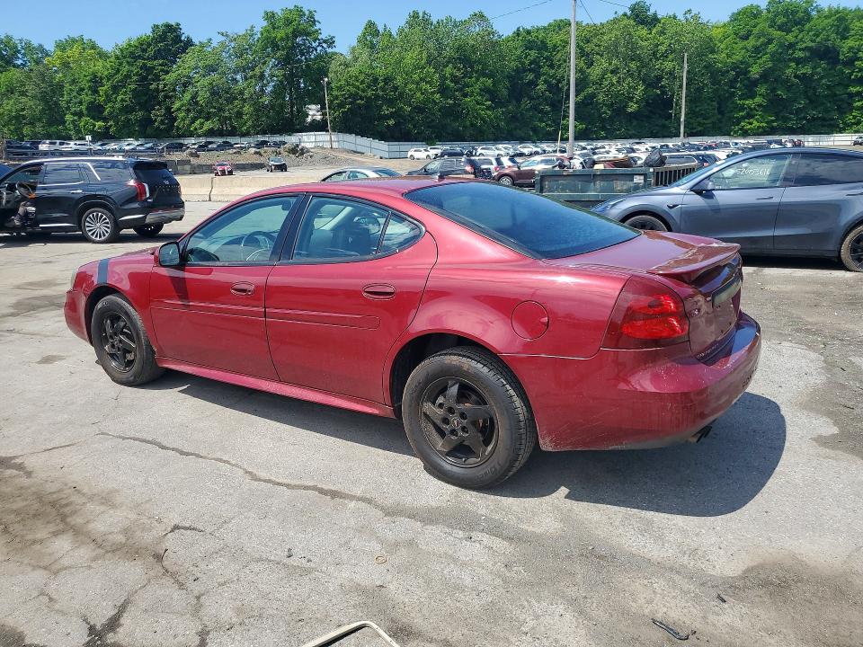 2004 Pontiac Grand Prix მანქანა იყიდება აუქციონზე, vin: 2G2WS522141286357, აუქციონის ნომერი: 57334726