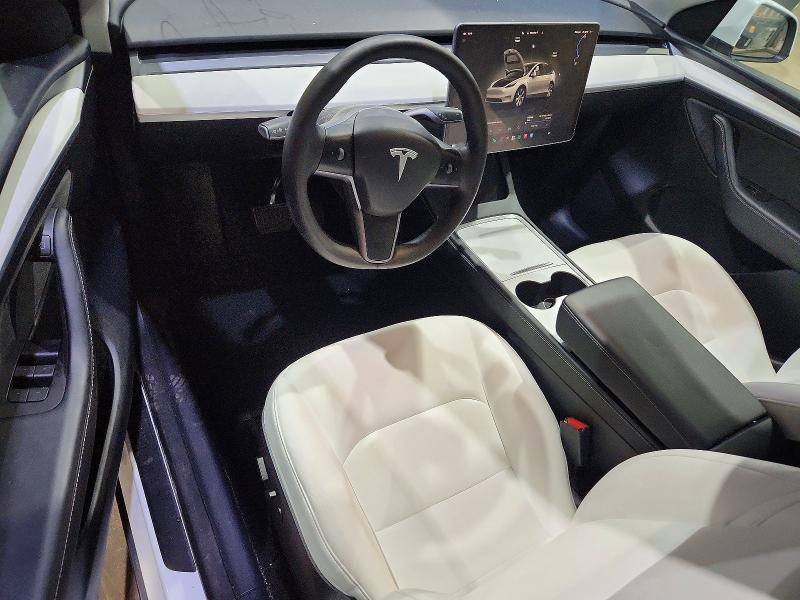 Продажа на аукционе авто 2023 Tesla Model Y, vin: 7SAYGDEE0PF614538, номер лота: 56280396