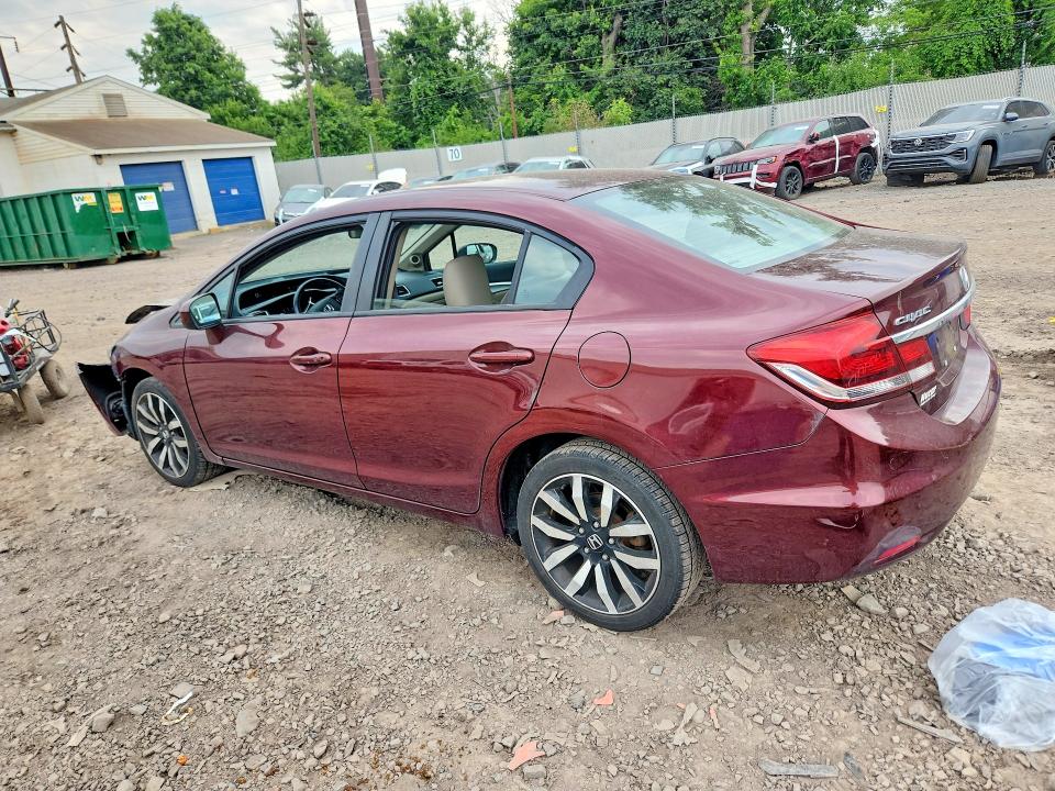 2015 Honda Civic მანქანა იყიდება აუქციონზე, vin: 19XFB2F94FE239587, აუქციონის ნომერი: 58539756