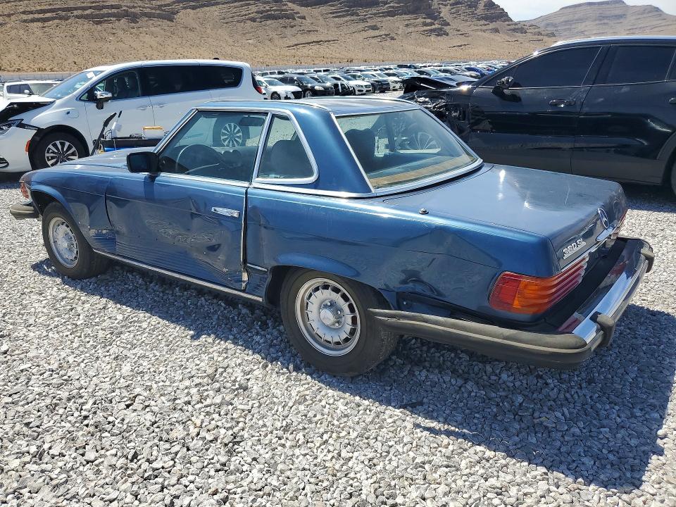 55915196 :رقم المزاد ، WDBBA45A9EA001081 vin ، 1984 Mercedes-benz 190 مزاد بيع