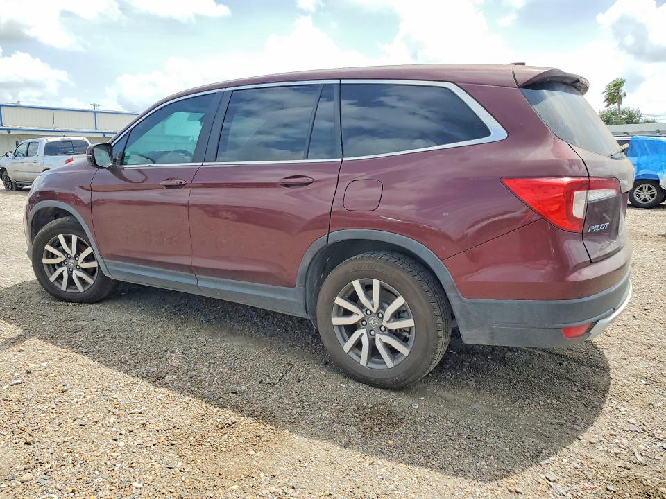 Продажа на аукционе авто 2021 Honda Pilot, vin: 5FNYF5H34MB044619, номер лота: 58313336