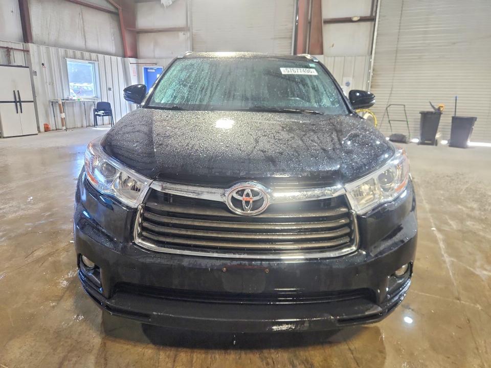 2016 Toyota Highlander მანქანა იყიდება აუქციონზე, vin: 5TDJKRFH1GS241881, აუქციონის ნომერი: 57677496