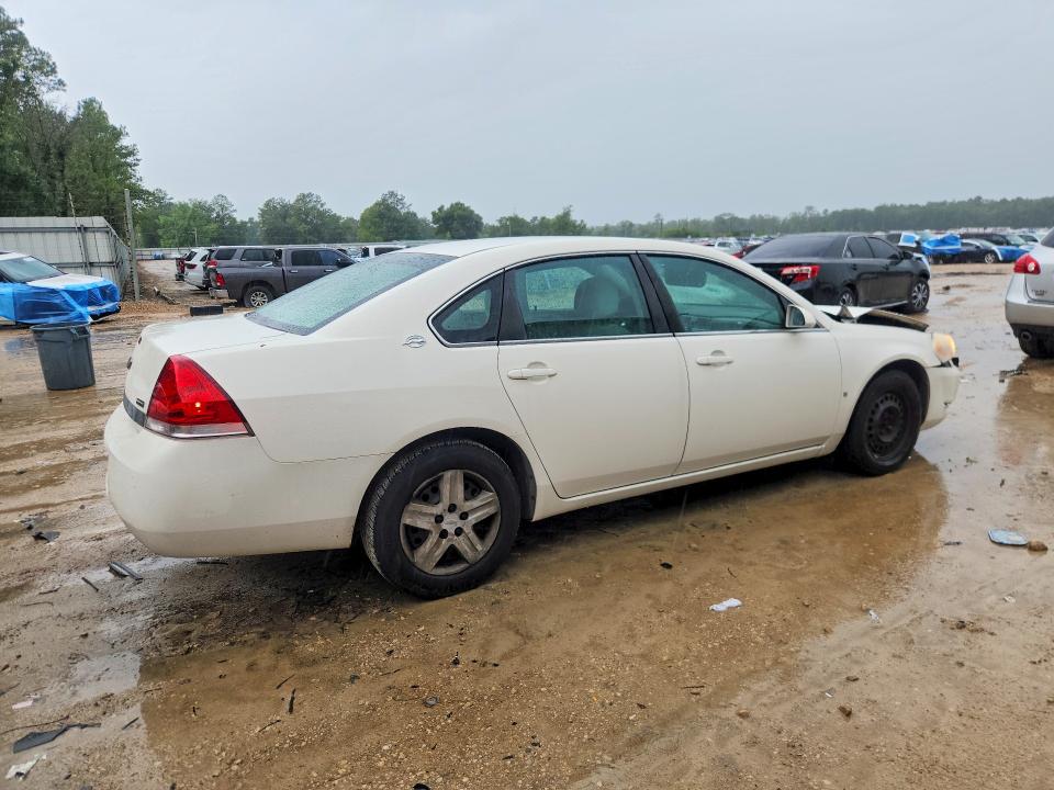 Продажа на аукционе авто 2008 Chevrolet Impala, vin: 2G1WB55K281304810, номер лота: 58185556