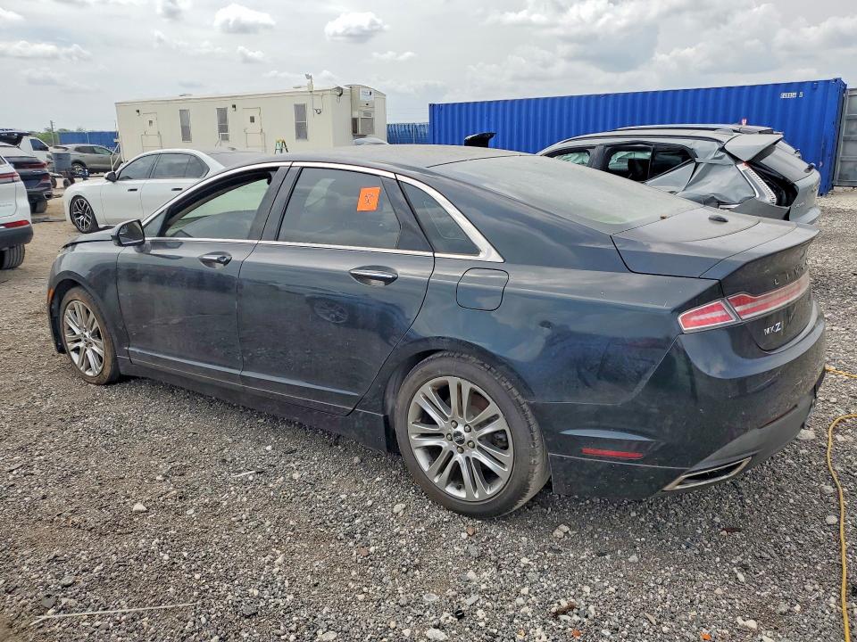 57577626 :رقم المزاد ، 3LN6L2G99ER833204 vin ، 2014 Lincoln Mkz مزاد بيع