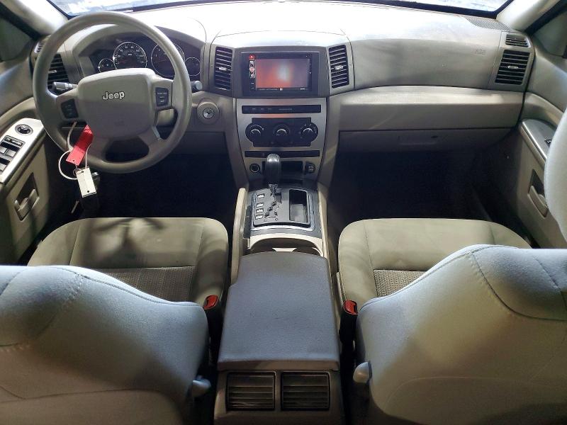 2007 Jeep Grand Cherokee მანქანა იყიდება აუქციონზე, vin: 1J8GR48K47C622913, აუქციონის ნომერი: 58162136