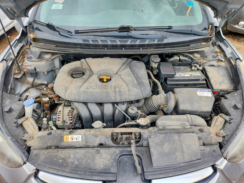 2013 Hyundai Elantra მანქანა იყიდება აუქციონზე, vin: KMHDH4AE6DU901850, აუქციონის ნომერი: 57525146