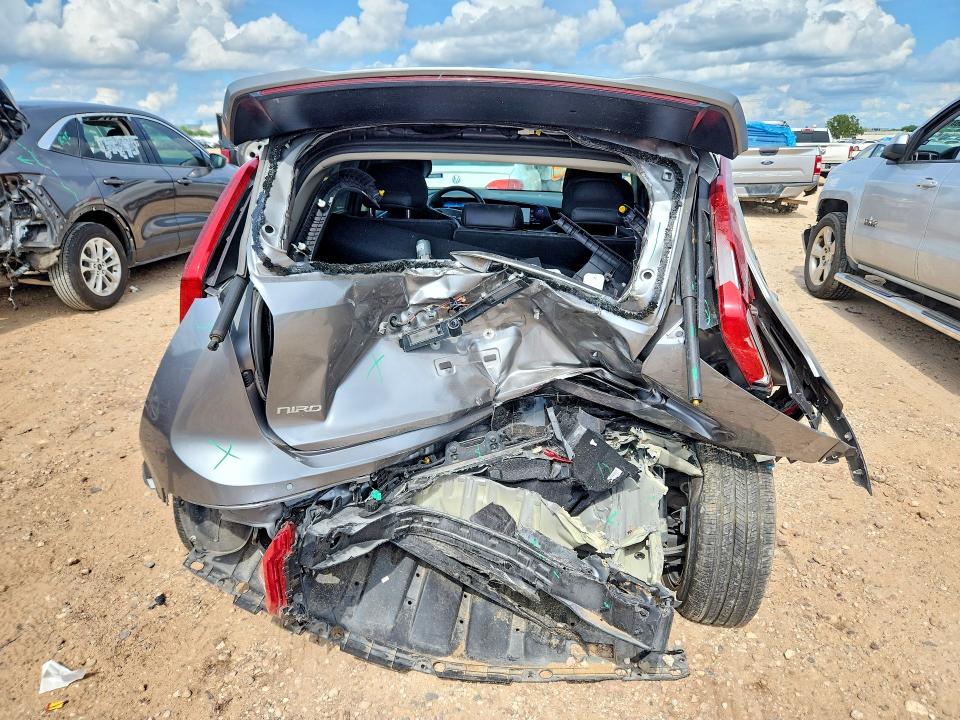 2024 Kia Niro მანქანა იყიდება აუქციონზე, vin: KNDCR3L18R5091317, აუქციონის ნომერი: 56341726