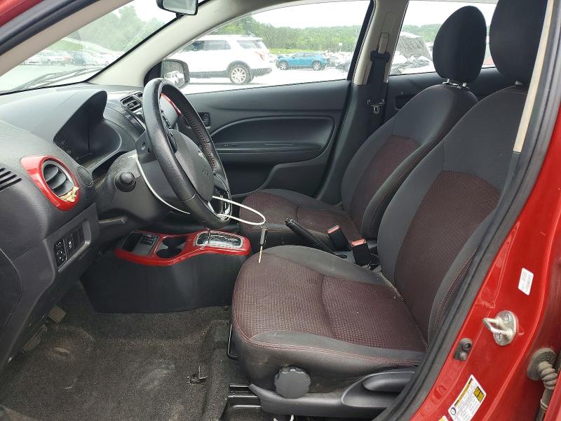 57347196 :رقم المزاد ، ML32A5HJ9KH006368 vin ، 2019 Mitsubishi Mirage مزاد بيع