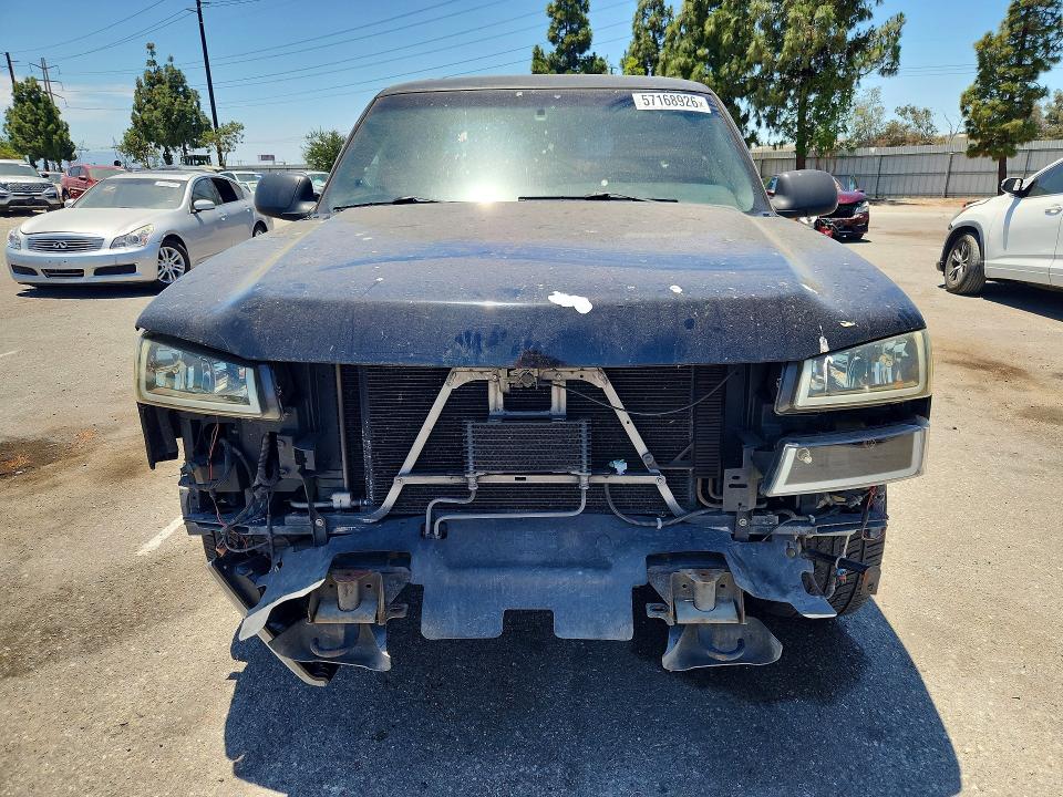 57168926 :رقم المزاد ، 2GCEC13T451374972 vin ، 2005 Chevrolet Silverado مزاد بيع