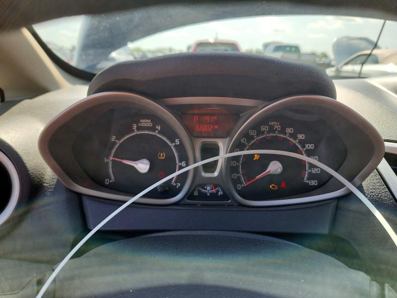 2011 Ford Fiesta მანქანა იყიდება აუქციონზე, vin: 3FADP4BJ6BM157273, აუქციონის ნომერი: 56767946