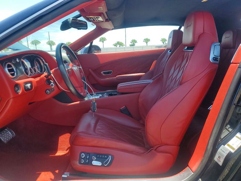 57025046 :رقم المزاد ، SCBGJ3ZA3FC047963 vin ، 2015 Bentley Continental مزاد بيع