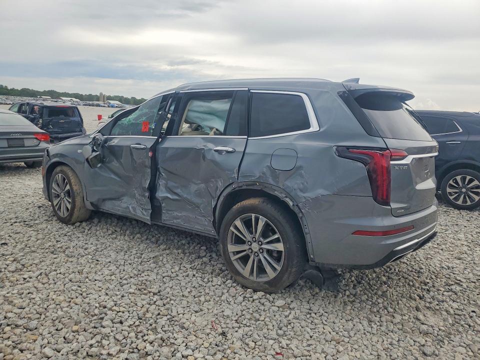 57200956 :رقم المزاد ، 1GYKPDRS5LZ211625 vin ، 2020 Cadillac Xt6 مزاد بيع