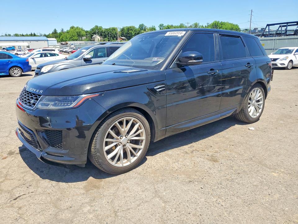 Продажа на аукционе авто 2018 Land Rover Range Rover Sport, vin: SALWR2RK1JA184837, номер лота: 55860956
