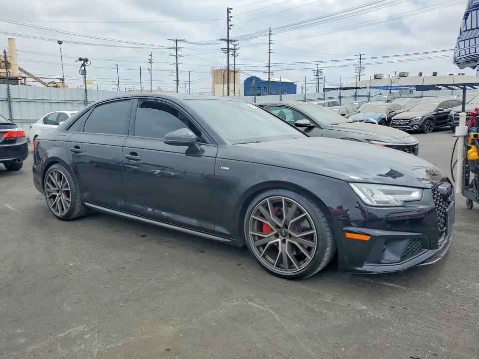 2019 Audi A4 მანქანა იყიდება აუქციონზე, vin: WAUFNAF43KA082666, აუქციონის ნომერი: 58056546