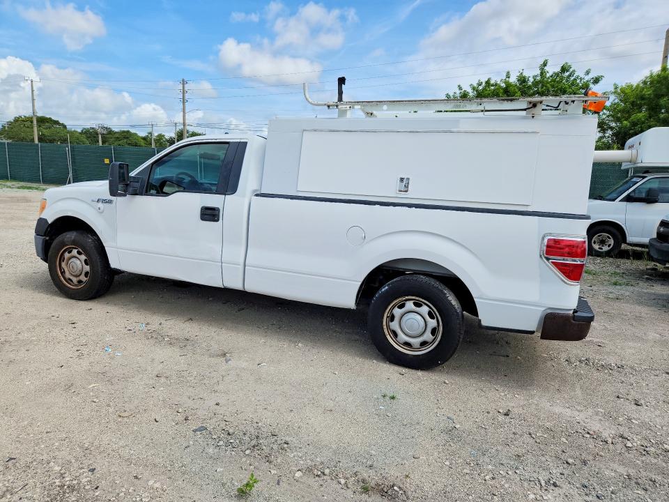 55283986 :رقم المزاد ، 1FTMF1CW2AKB11032 vin ، 2010 Ford F150 مزاد بيع